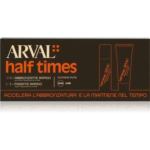 Arval Half Times zaštitno ulje za ubrzanje tamnjenja kože
