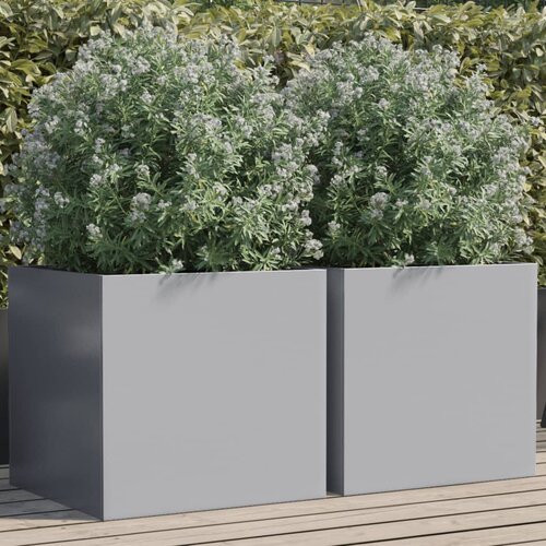 vidaXL Sadilice 2 kom srebrne 49 x 47 x 46 cm od pocinčanog čelika Cijene