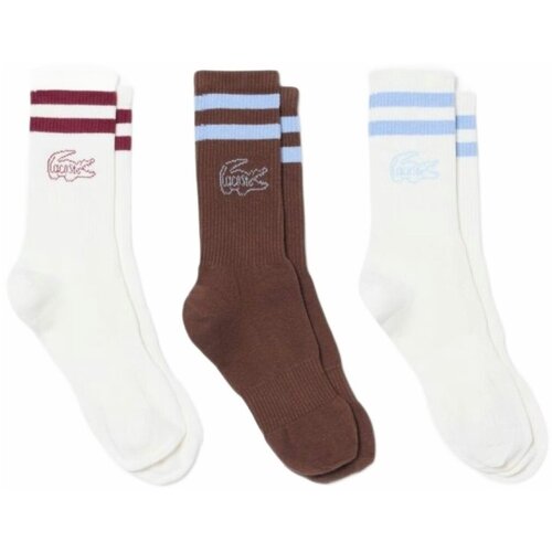 Lacoste Dokolenke Ra9191 Crew Socks Večbarvna Slike