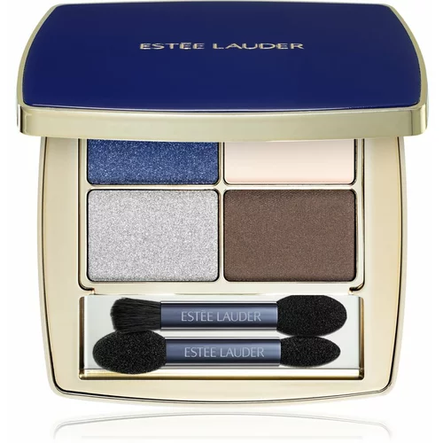 Estée Lauder Pure Color Eyeshadow Quad paleta senčil za oči odtenek Indigo Night 6 g