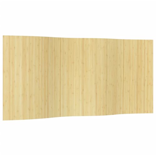 Maison Chic Paravan - Sobne pregrade svetlo naravne barve 165x400 cm bambus, (22111426) Cene