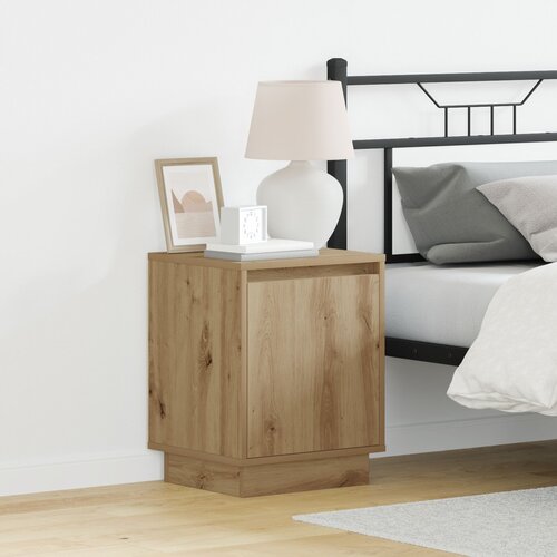vidaXL Nočne omarice Set 2 Artisan hrast Iverna plošča 39 x 34.5 x 50 cm Cene