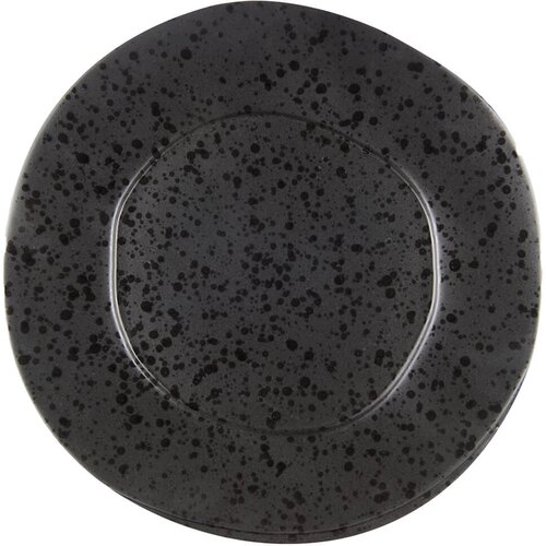 Le Coq Plitev krožnik Aetna 31,5cm /črn / stoneware, (21318079) Cene