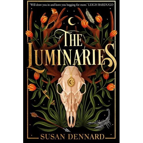 Titan Books Susan Dennard - The Luminaries Slike