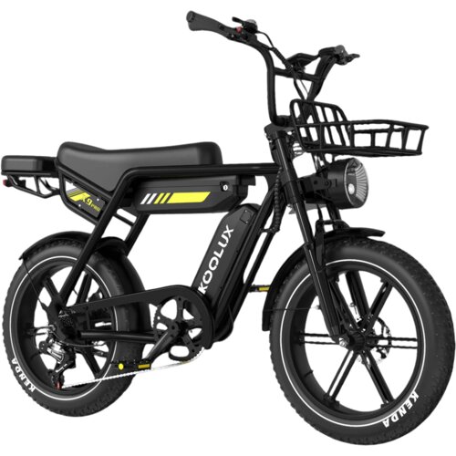Koolux Električno kolo X9 Pro, dvojna baterija, 48V 15,6Ah*2, za dva potnika, črna, (5000008883) Cene