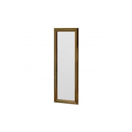 Hanah home Ogledalo Glatko, 40x105cm, Zlatno Slike