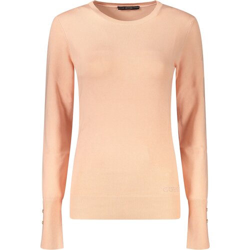 Guess Jeans WOMEN&amp;amp;#39;S PINK SWEATER Slike
