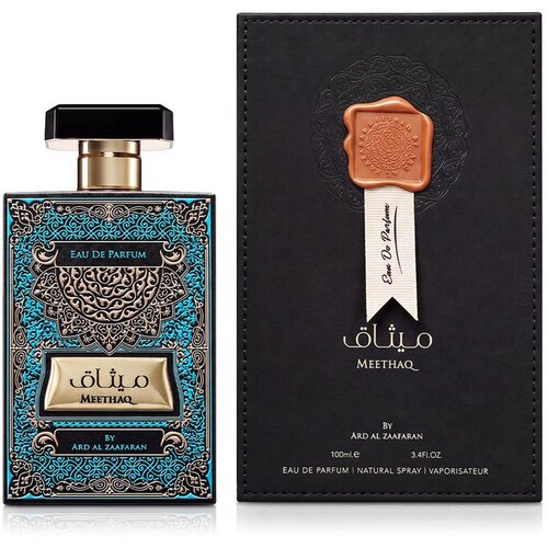 Ard Al Zaafaran Meethaq Eau De Parfum 100 ml (unisex) Slike