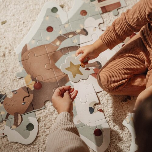 Little dutch božična sestavljanka jigsaw xl (35 kosov) Slike