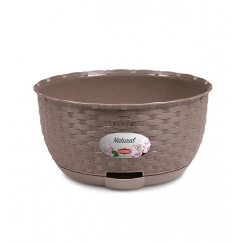 STEFANPLAST Saksija 30x14,5cm Natural 75452 smeđa Cijene