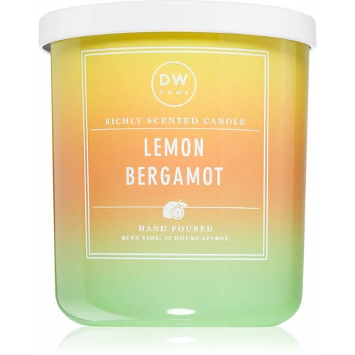 DW Home Signature Lemon Bergamot dišeča sveča 263 g