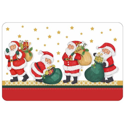 Douceur d int&amp;eacute;rieur Plastičan podmetač s božićnim motivom 28,5x44 cm Tradition &amp;ndash; Slike