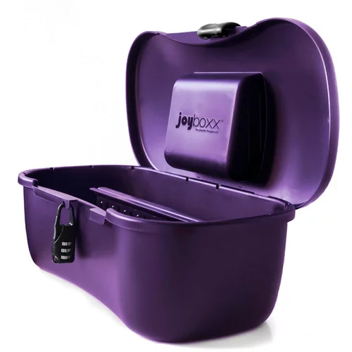 Joyboxx Škatla za erotične pripomočke vijolična