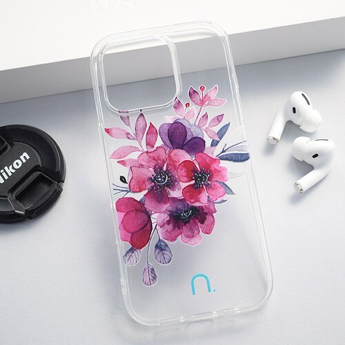 Nanobit Maska za iPhone 16 Pro Flowers Print Cene