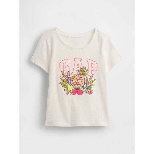 GAP Baby T-shirt with logo - Girls Slike