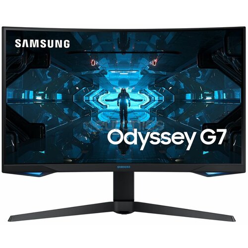 Samsung Odyssey G7 LC27G75TQSRXEN VA zakrivljeni gejmerski monitor 27" Cene