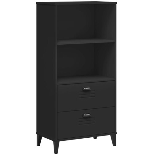 Maison Chic Knjižna omara - Knjižni regal VIKEN črna 60x35x123 cm inženirski les, (21725832) Cene