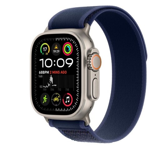 Apple Watch Ultra 2 49mm Natural Blue Loop M/L, (21455191) Slike