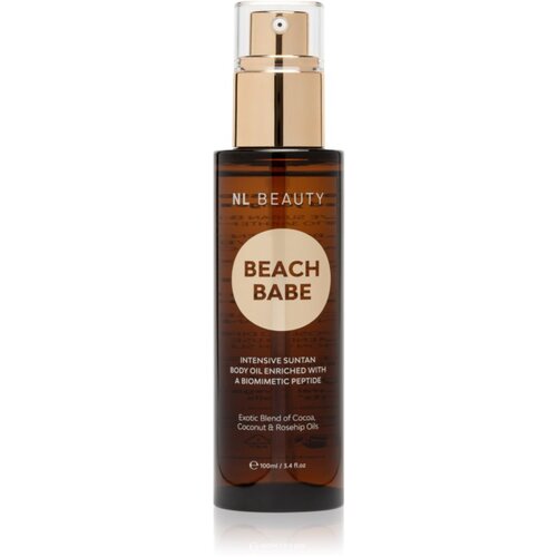 NL Beauty Beach Babe olje za telo za pospeševanje porjavitve 100 ml Cene
