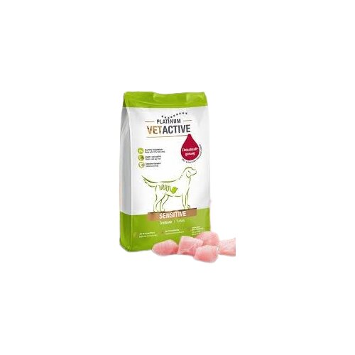 Platinum Suva hrana za pse sa osetljivim stomakom VetActive Sensitive, Ćuretina, 1.5 kg Slike