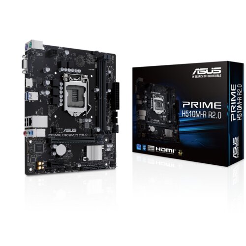 Asus MB PRIME H510M-R R2.0-SI Intel H470, LGA1200, micro ATX PCIe 4.0, VGA, HDMI, 2xDDR4 Cijene