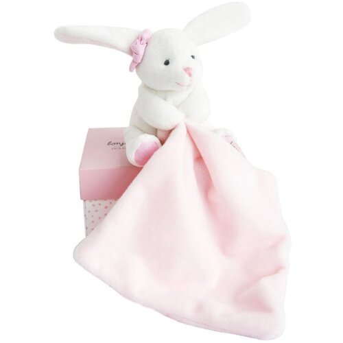 Doudou Gift Set Pink Rabbit darilni set za otroke od rojstva 1 kos Cene