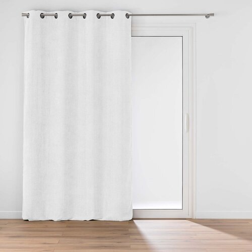 Douceur d int&amp;eacute;rieur Bela zavesa iz &amp;scaron;enilje 140x260 cm Leo &amp;ndash; Slike
