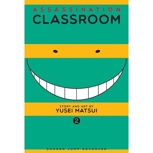 Harper Collins Publishers Ltd Yusei Matsui - Assassination Classroom Vol. 2 Cene