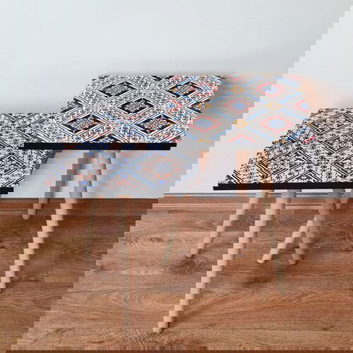 Hanah home set klub stočića 2Shp466, 2 komada, Šareni Cene