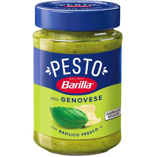 Barilla umak sa bosiljkom pesto genovese 190g Slike