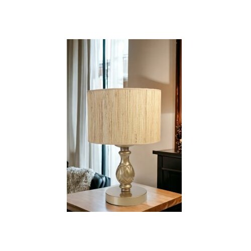 Opviq Stona lampa E27 Grlo, Hrast-zlato Cijene