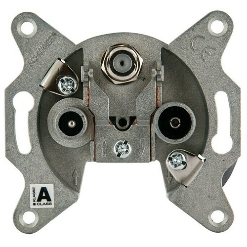 SCHWAIGER Umetak za utičnicu za satelitsku antenu Umetak za utičnicu za satelitsku antenu (3-struko, 2,5 dB SAT) Slike