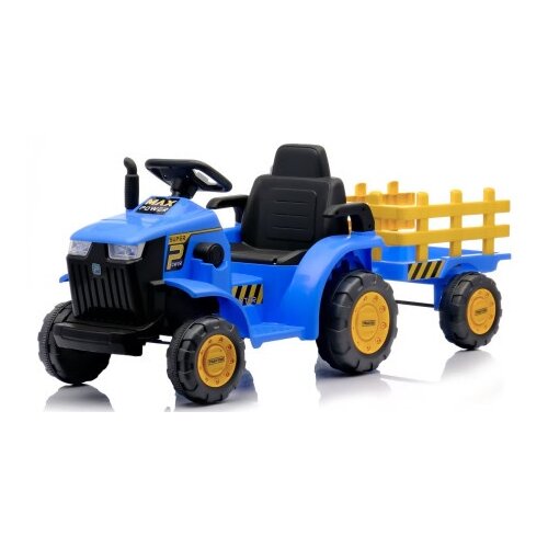 Baby mb 1983t traktor 6v 7ah 2motora sa prikolicom ( 451245P ) Slike