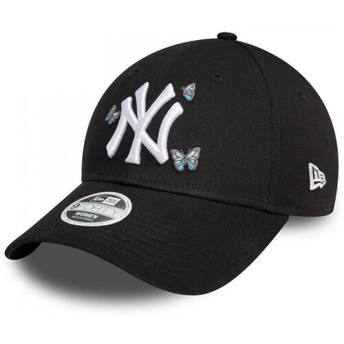 New Era Kape s &amp;scaron;iltom Wmns icon 9forty neyyan Črna Slike