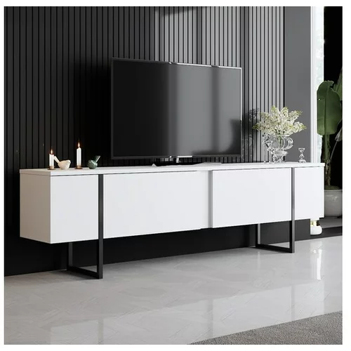 HANAH HOME Luxe - White, Black TV omarica, (20785601)