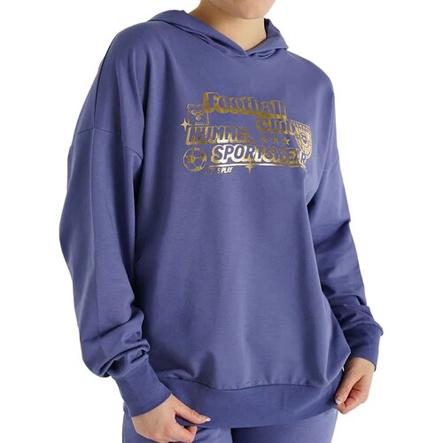 Hummel Ženski duks HMLAlbina Oversize Hoodie, Ljubičasti Cene