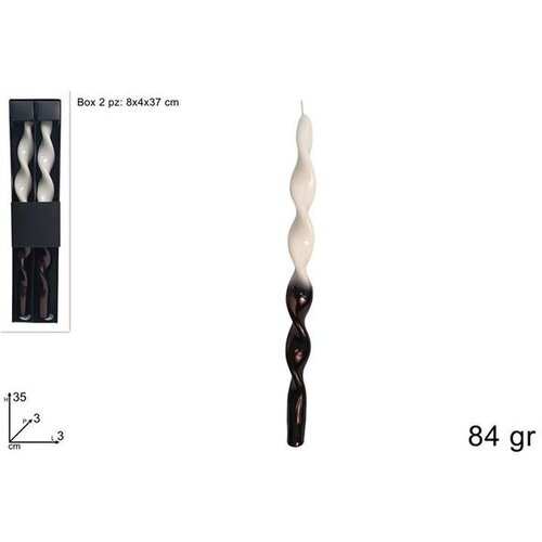  SVIJEĆE UVIJENE 35 CM SET 2/1 SORTO Cene