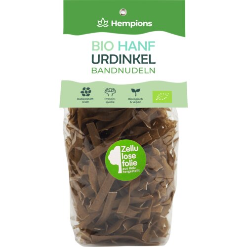 BIO testenine iz pire in konoplje - Tagliatelle - 250 g Slike