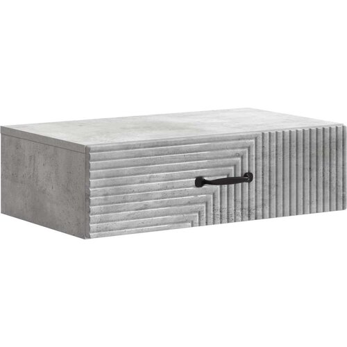 Stolna montirana na zid Betonska siva 59 x 34 5 x 17 cm Cijene