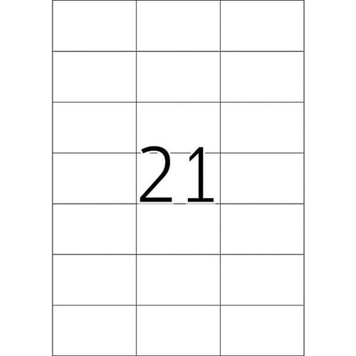 Optima etikete 652, 70 x 42,3 mm Cene