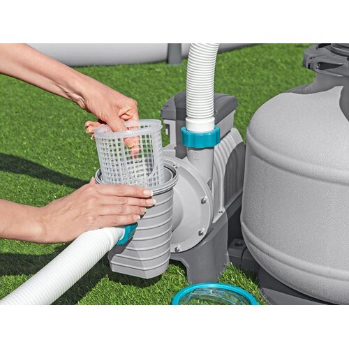 Bestway Pe&amp;scaron;čana pumpa za bazene 11355 l/h 3000gal 220-240V Bestway 58486 Slike