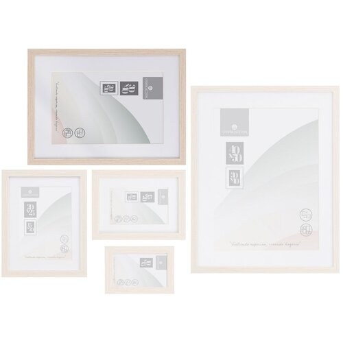 Casa Selecci&amp;oacute;n Stenski okvir v naravni barvi 32x42 cm Sencillo &amp;ndash; Slike