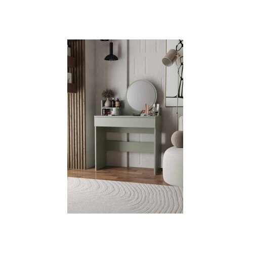 Hanah home Stol za &scaron;minkanje Harmony Mini Okrugli, 90 x 40 x 133 cm, Zeleni Cijene