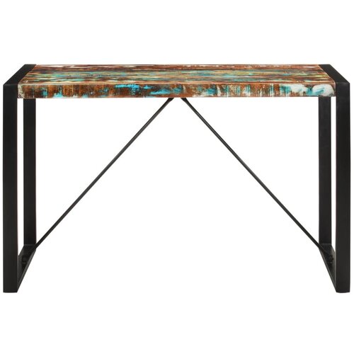 Maison Chic Jedilna miza - Kuhinjska miza - Jedilni stol 120x55x76 cm trden predelan les, (21715386) Cene