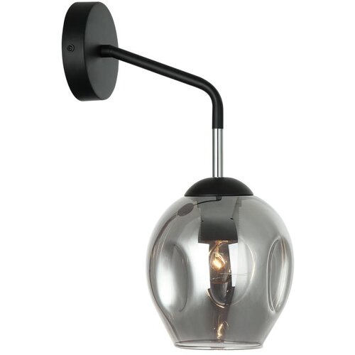  ITALUX WL-30843-1 BK+SG - Zidno svetlo BORGO 1xE27/40W/230V crna Cene