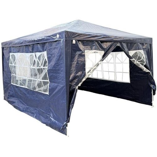  Saska Garden 1067834 vrtni paviljon 3 &times; 4 m s 4 stranice- temno modra Cene