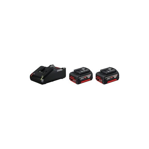 Bosch 2x GBA 18V 4,0 Ah + GAL 18V-40 starter set Cene