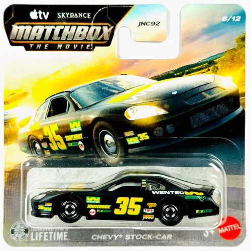 Mattel Matchbox A Film: Chevy Stock-Car autić 1/64 - Slike