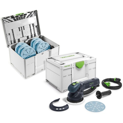 Festool brusilnik z ekscentricnim gonom ROTEX RO 150 FEQ-SYS GR, 578257 Cene
