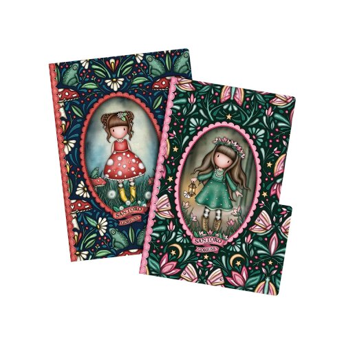 Santoro Gorjuss, Little Mushroom - Agenda set 2 - Little Mushroom / Woodland Wildflower Slike